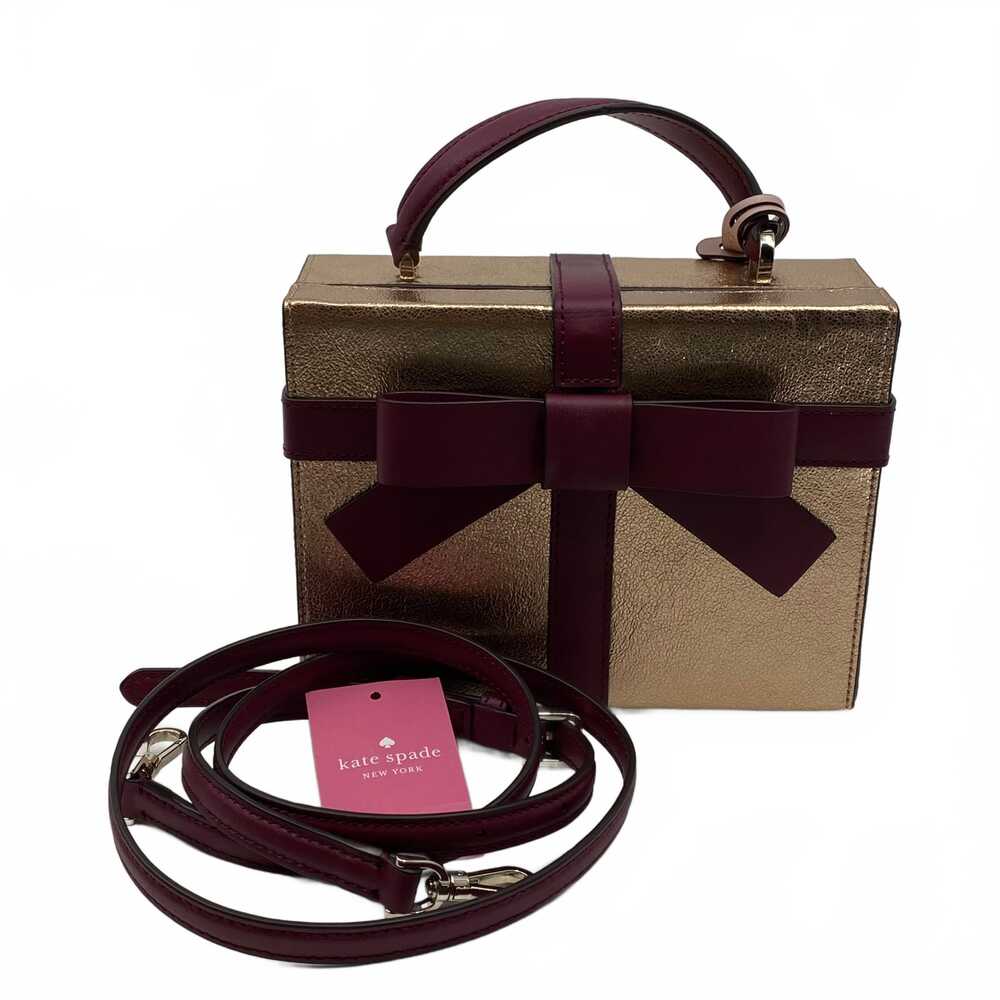 Kate Spade Champagne Gold Crossbody Bag